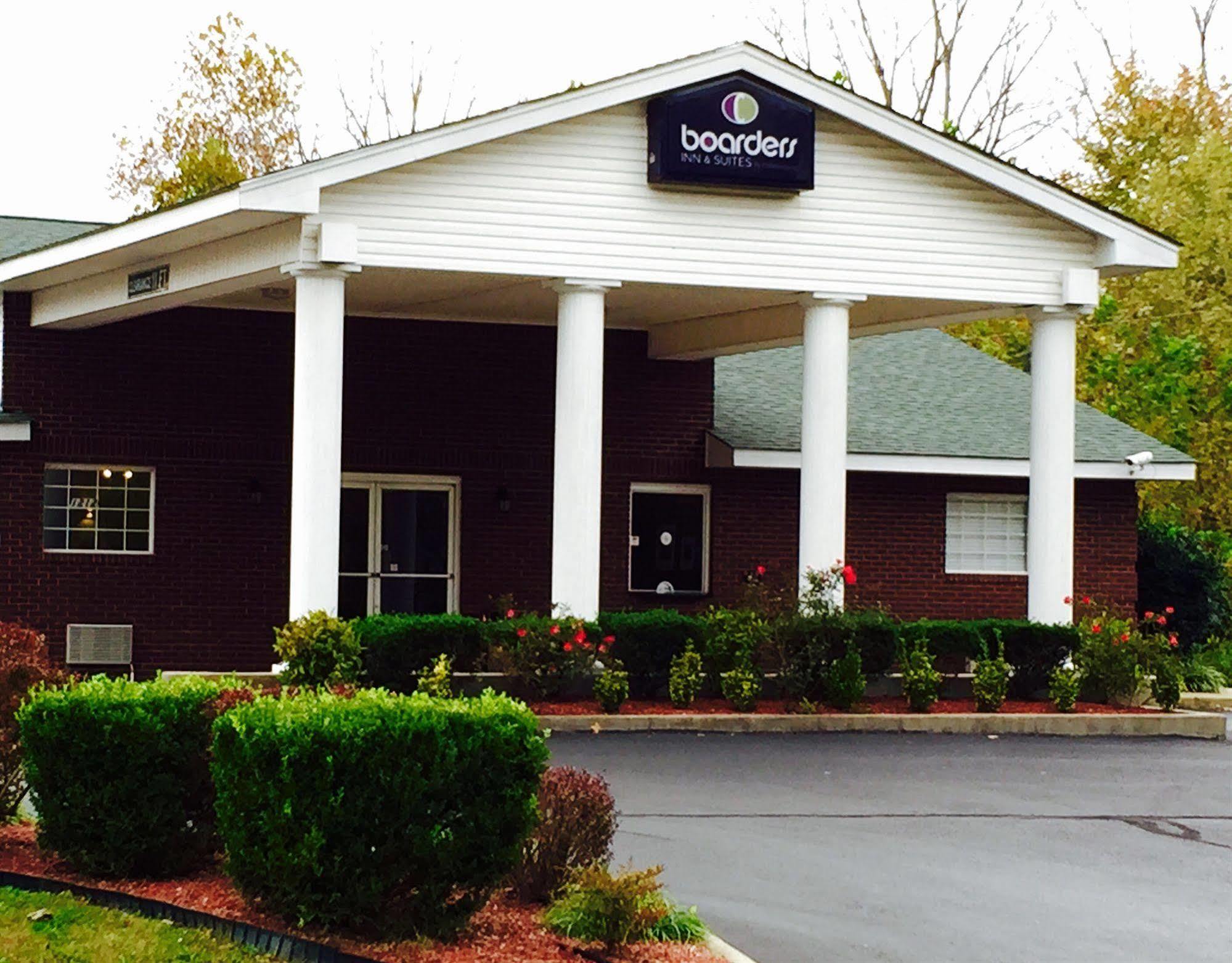 Boarders Inn & Suites By Cobblestone Hotels - Ashland City Zewnętrze zdjęcie